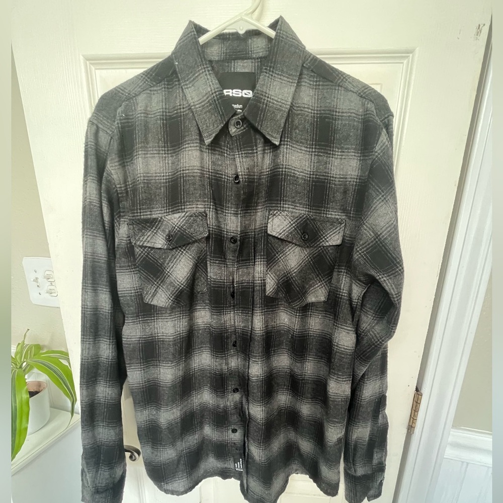 RSQ Men’s Flannel